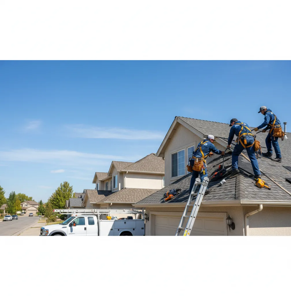 Roof Inspection in North Aurora, IL
